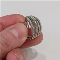 Orecchini Vidali Gioielli Donna in Argento Zircone ORAR-100-34 - ORAR-100-34